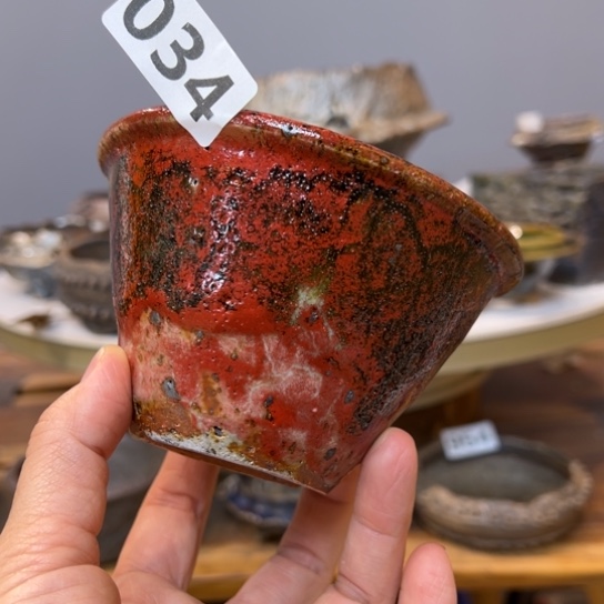 红陶10x7/034//////