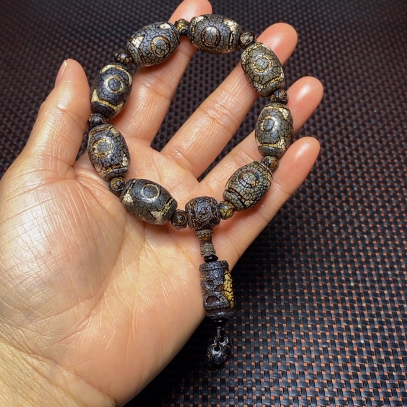 【闪购商品】玛瑙/玉髓手链未镶嵌坚*