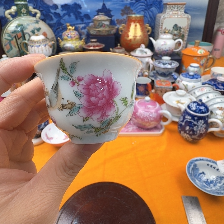 摆件景德镇陶瓷茶具日用瓷2