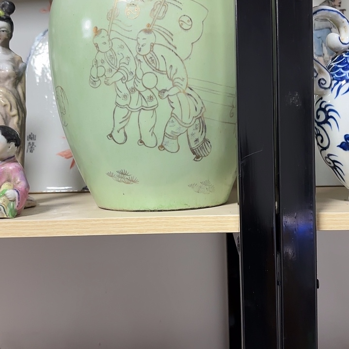 生***主摆件陶瓷摆件不固定一件
