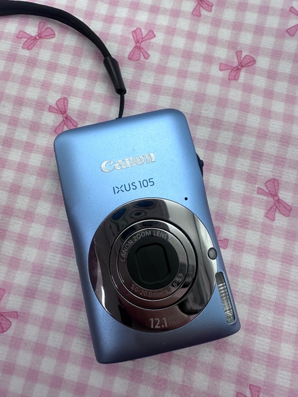 95新 Canon/佳能 佳能ixus105大热门冷白皮氛围感出片1210w像素