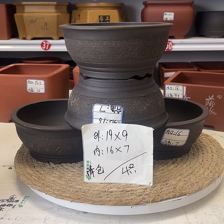 紫砂花盆紫砂艺术