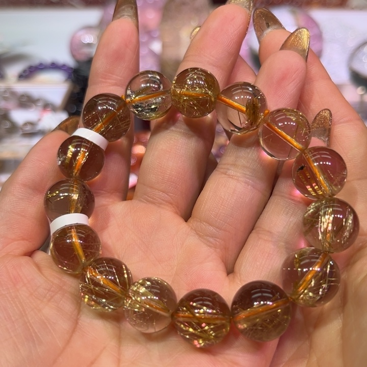 【闪购商品】水晶手链未镶嵌手串