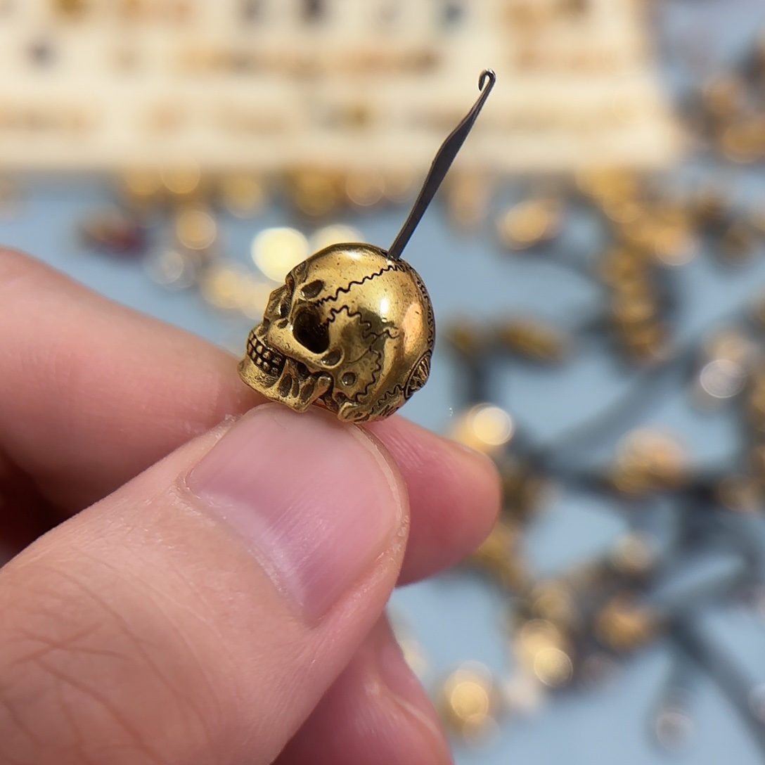 K***³9+mm骷髅一个配饰啊啊啊