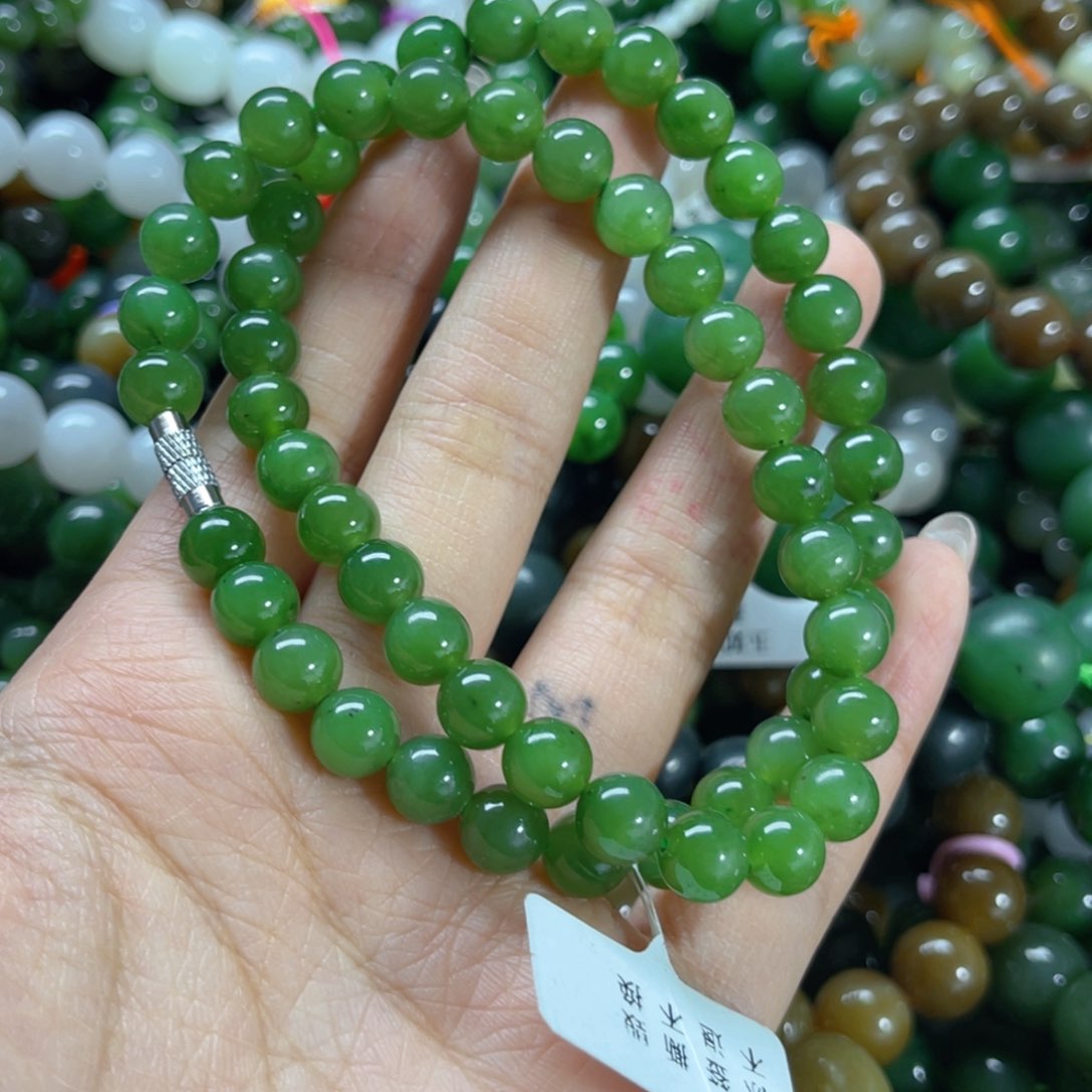 未镶嵌手链和田玉