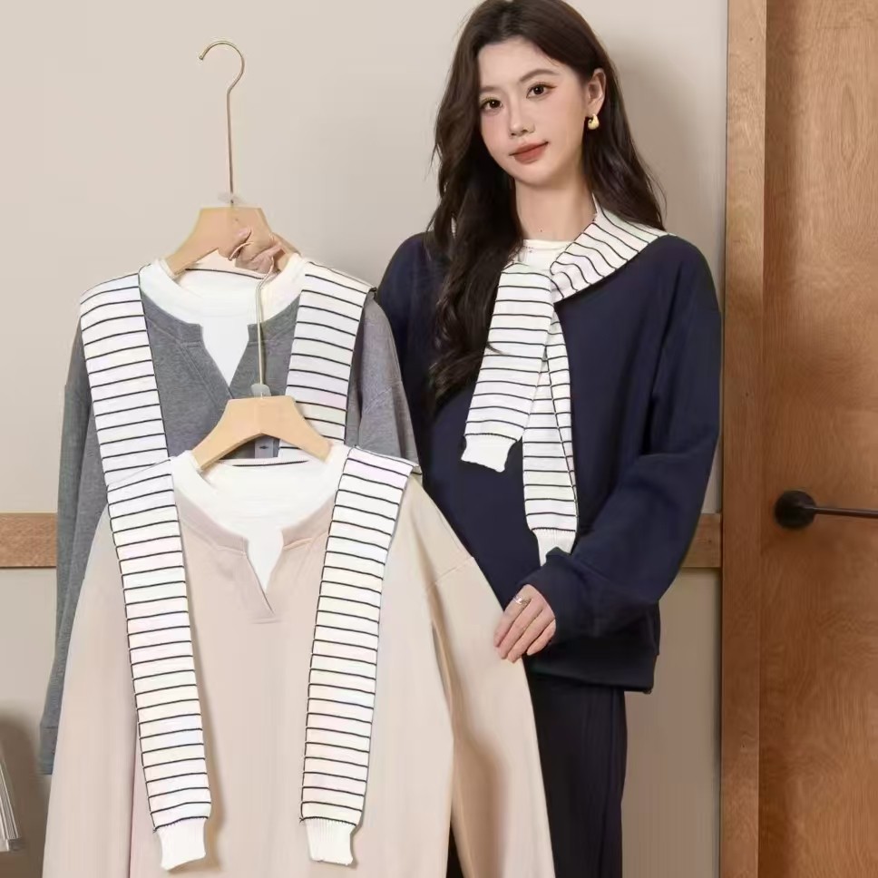 高品质孕妇套装上衣裤子配套三件套