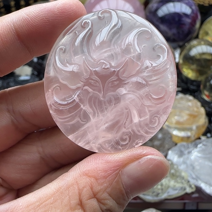 水晶摆件未镶嵌a457