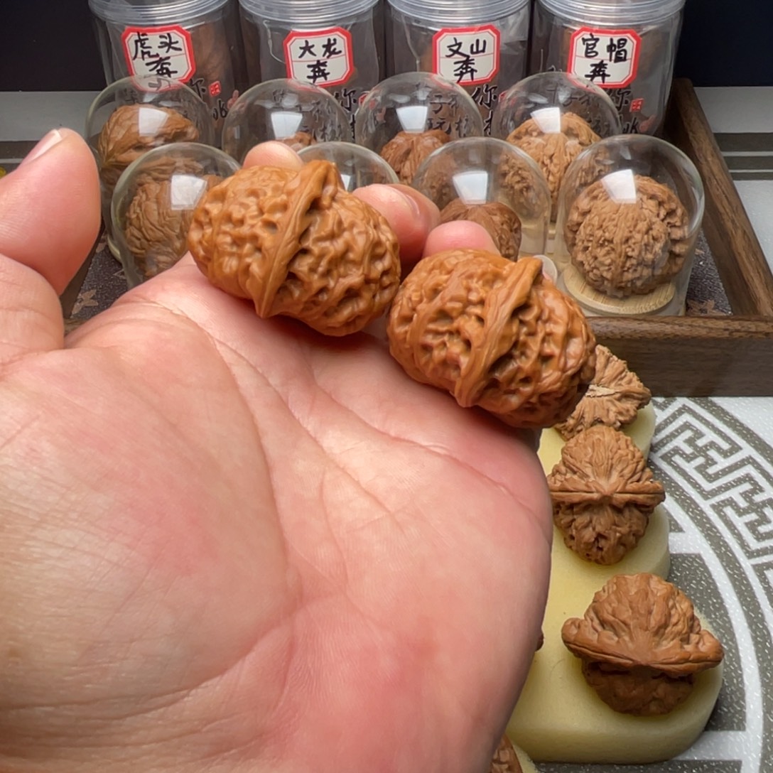 文玩核桃吊坠41全品矮装宫灯