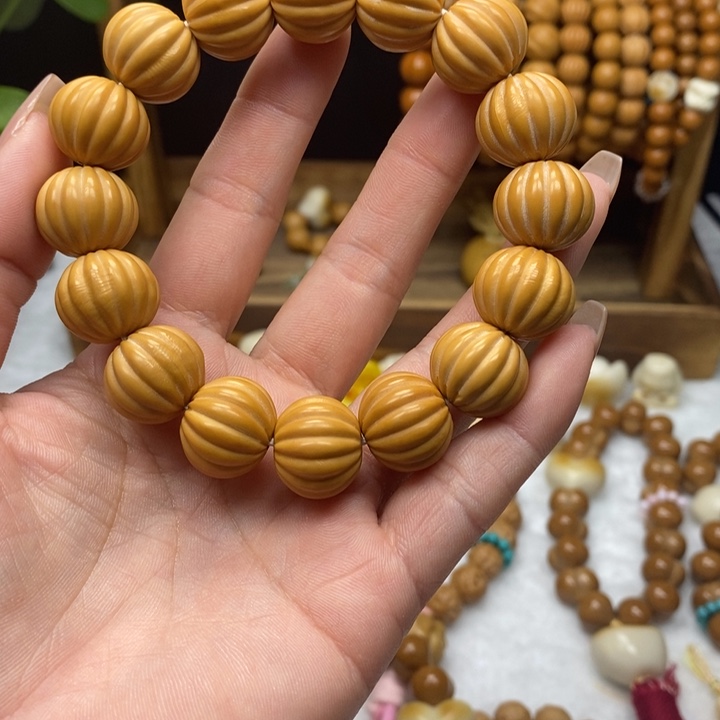核桃手串/手链瓜珠