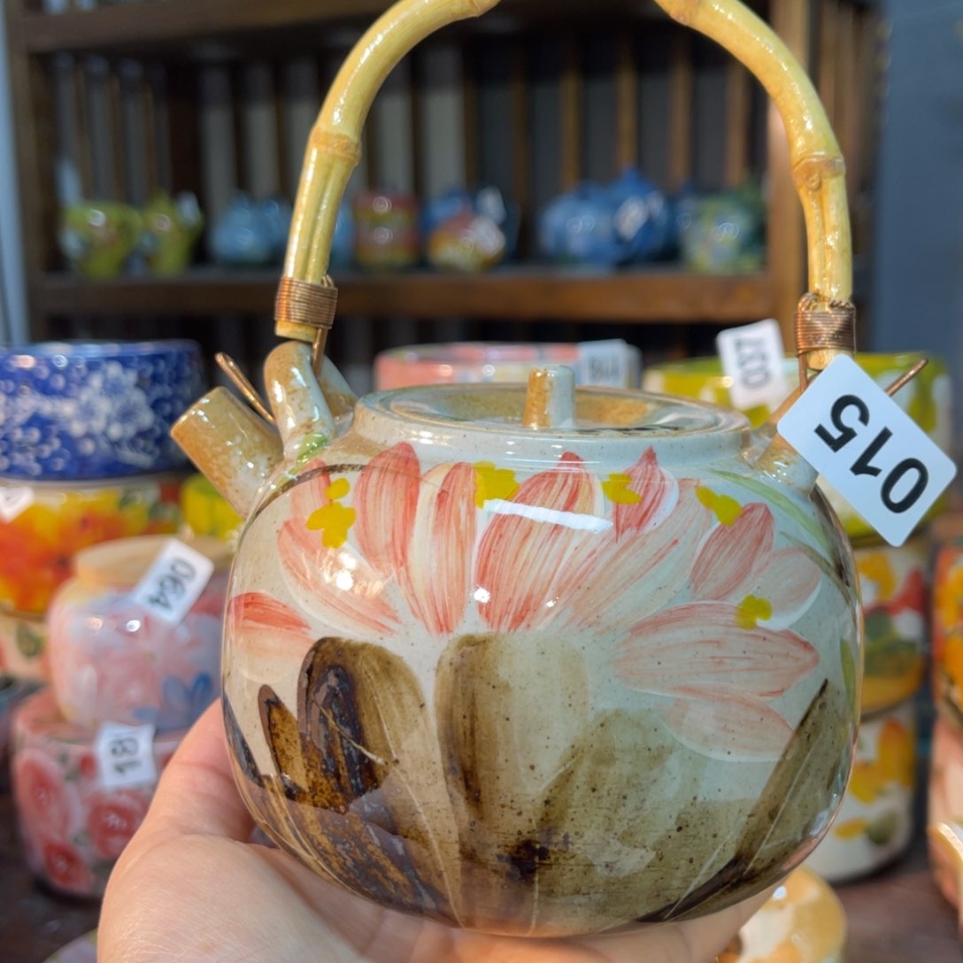 杯素浅陶瓷手工手绘