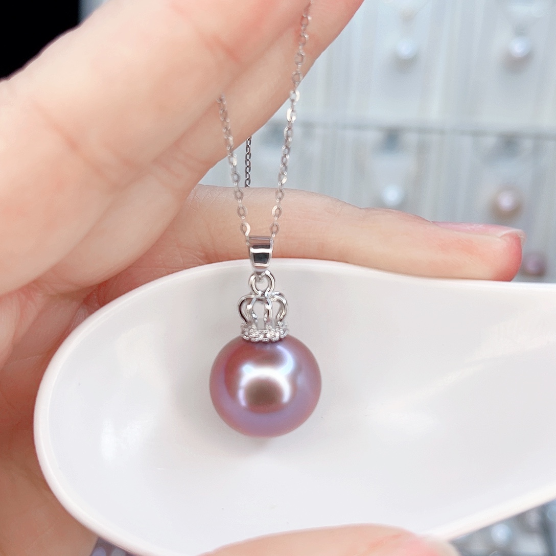 淡水珍珠合金吊坠(赠链)