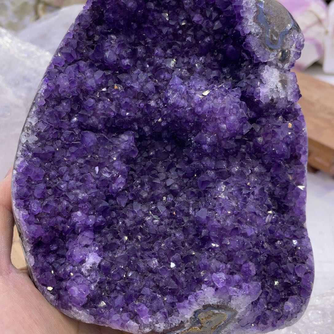 水晶大型摆件（非配饰）未镶嵌