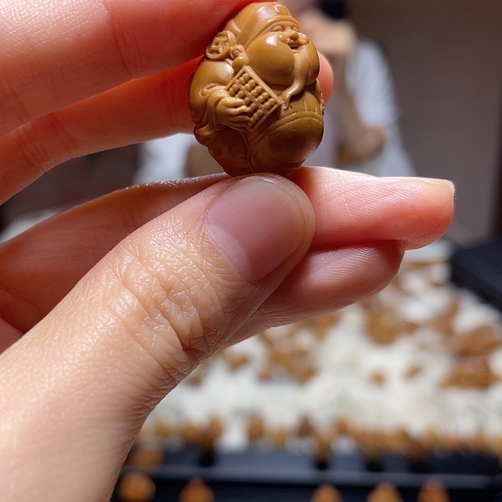 橄榄核吊坠橄榄 财神