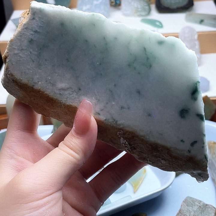 翡翠裸石料子不包工