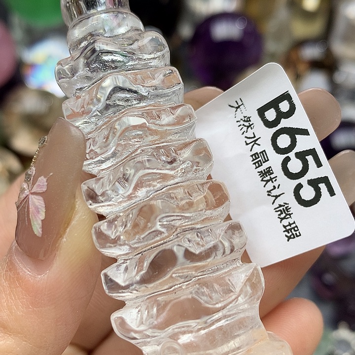 水晶摆件未镶嵌水晶