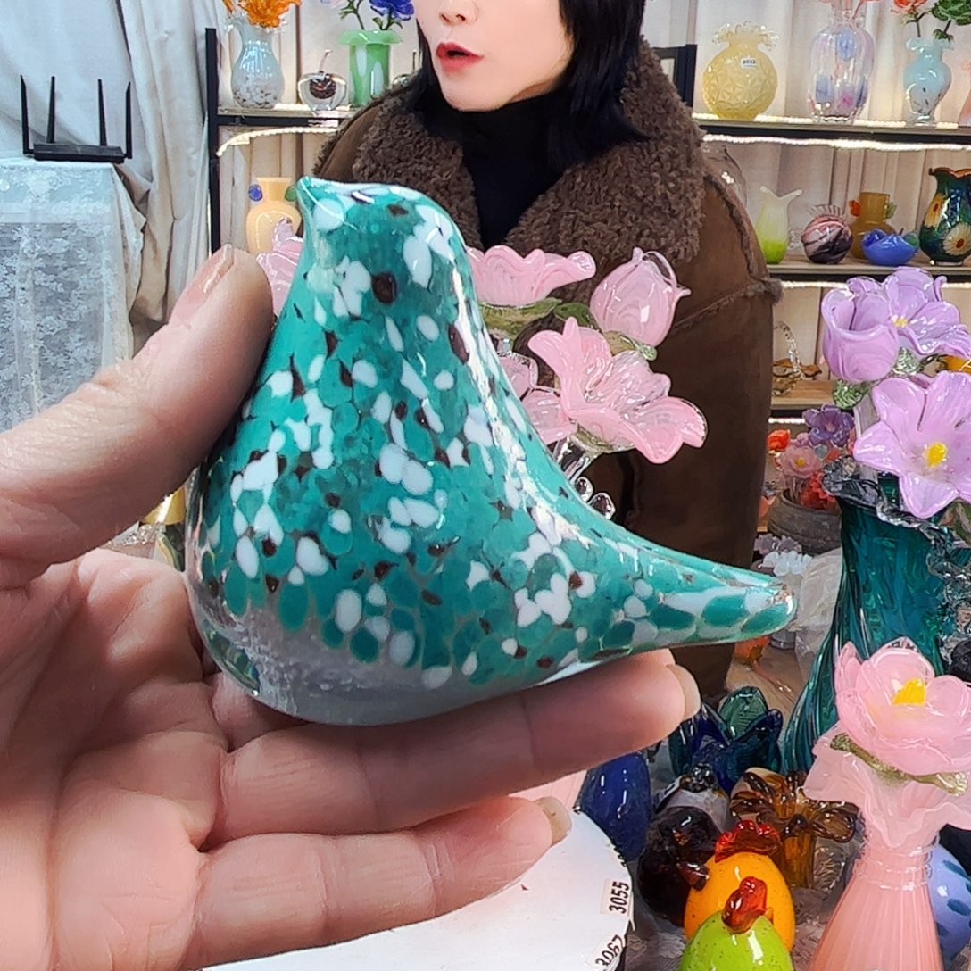 青鸟福利家悦琉璃工艺品