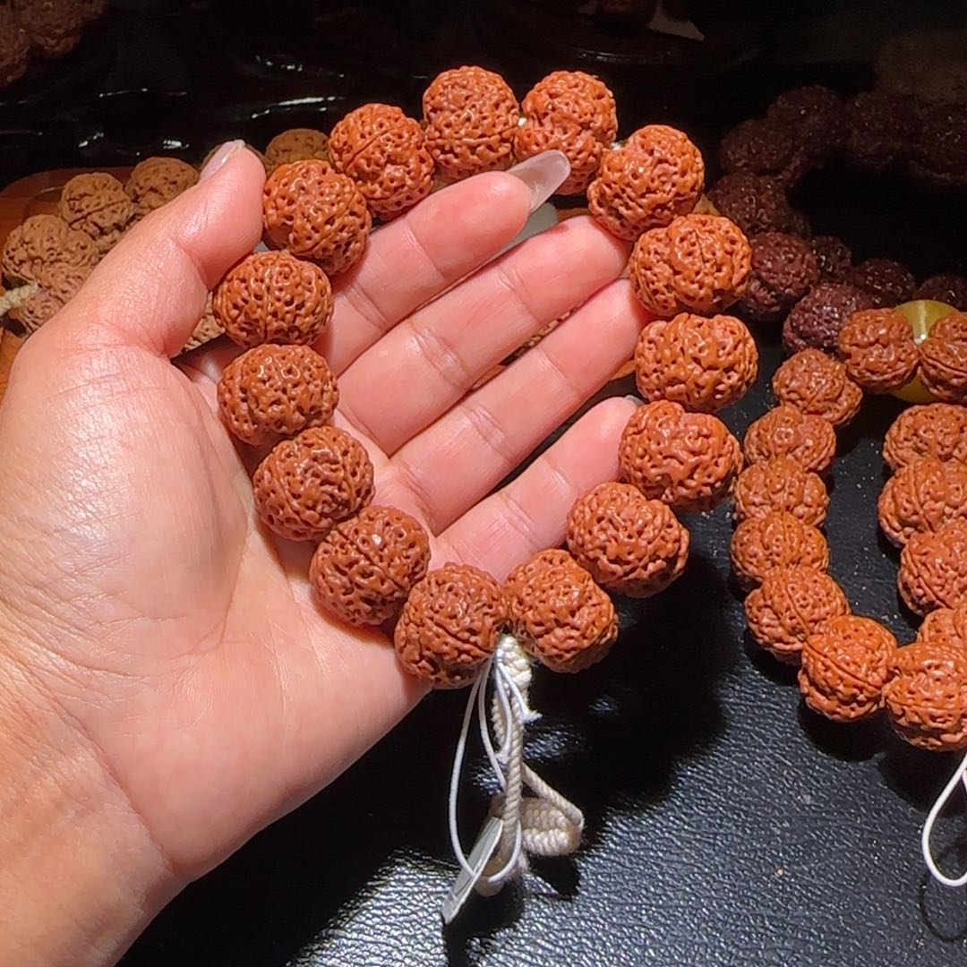 吊坠金刚菩提22爆肉矮桩五星蜂王定制