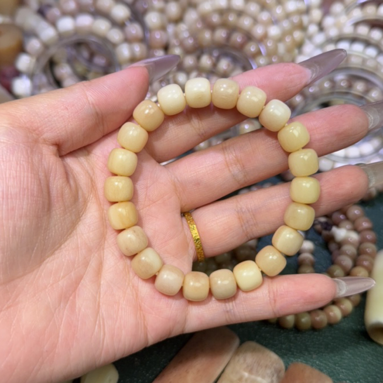 驼骨手工精品手串