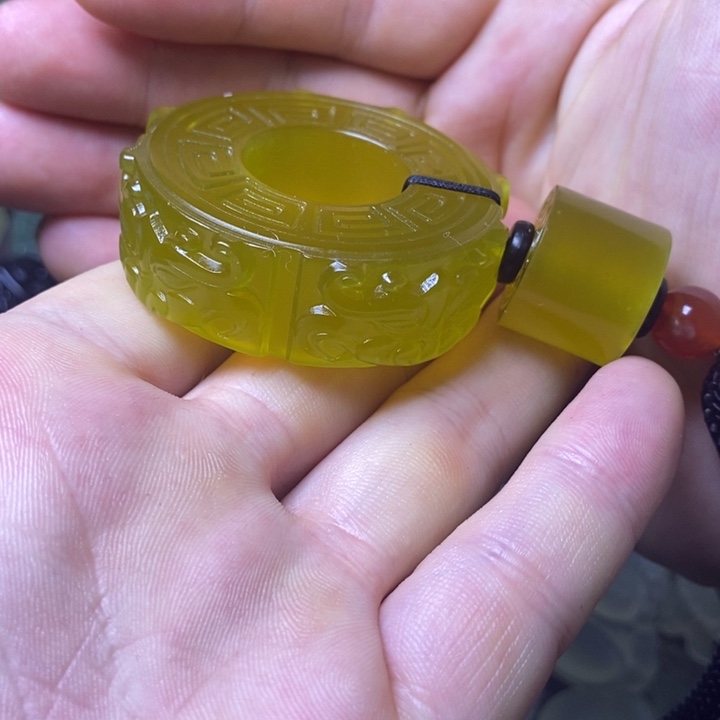 岫玉岫玉手把未镶嵌