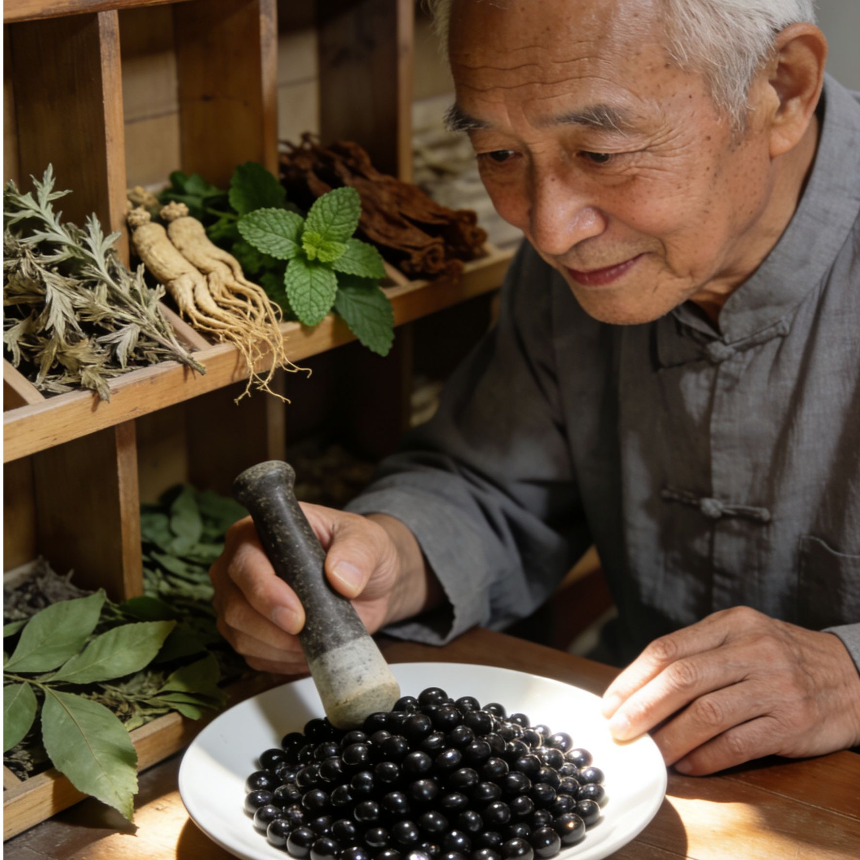 精选丸子 手工制作