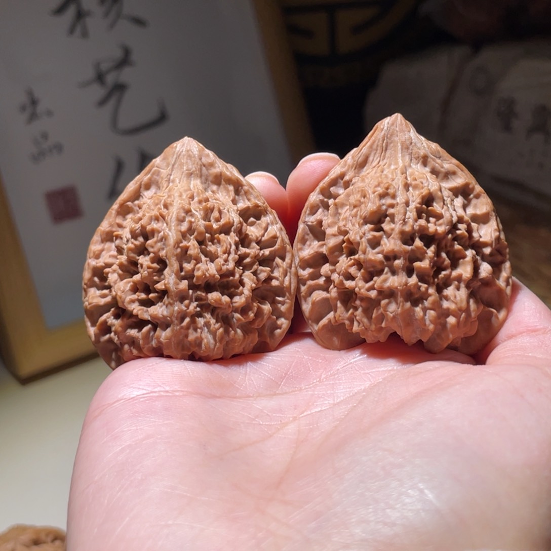 核桃把件王41全品满天星