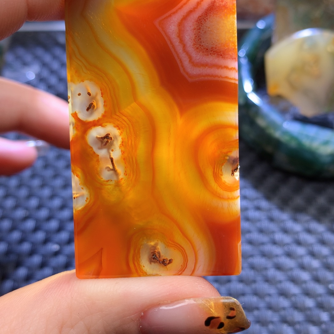 未镶嵌颈饰玛瑙/玉髓6***3