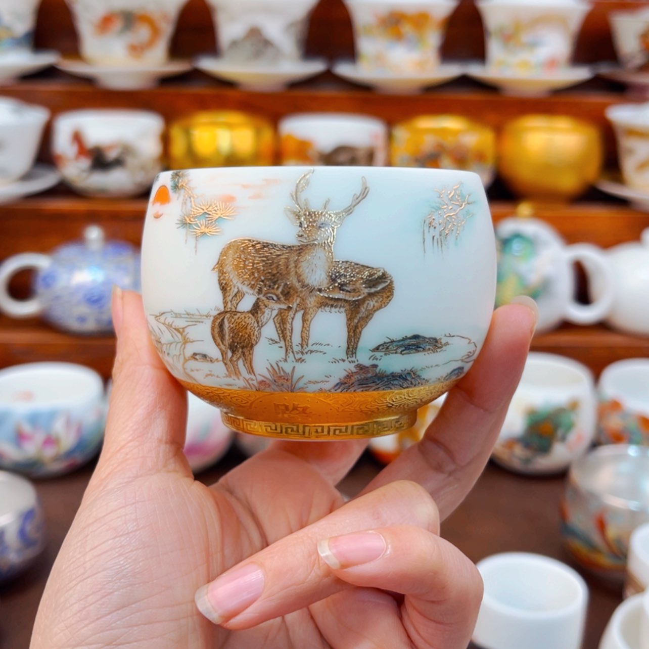 【闪购商品】高货原装正品陶瓷茶具