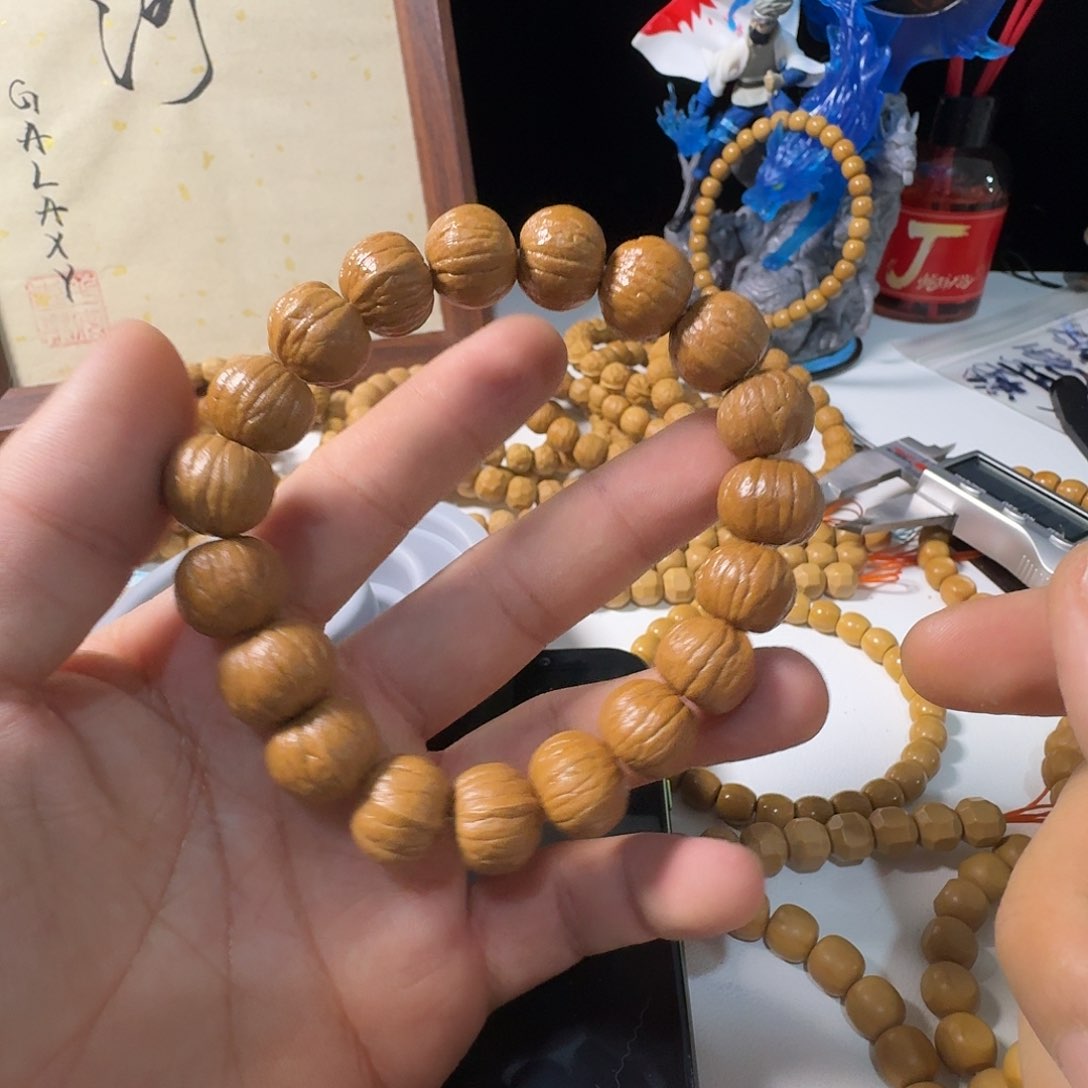 猴头核桃吊坠福**?福袋南瓜