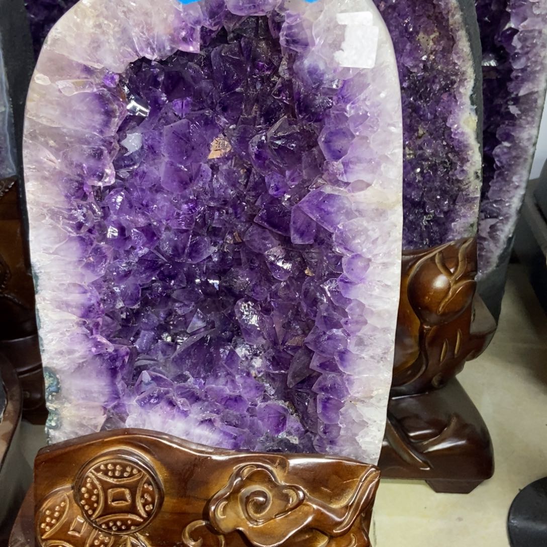 未镶嵌大型摆件（非配饰）紫晶q