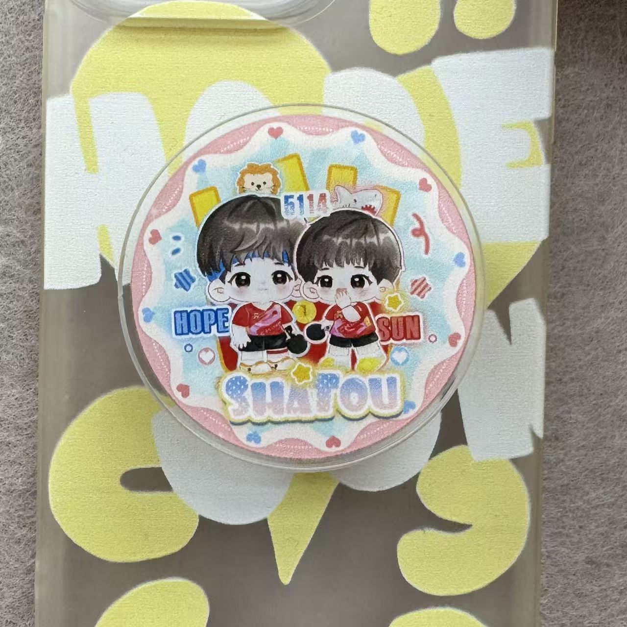 原创莎头气囊手机支架