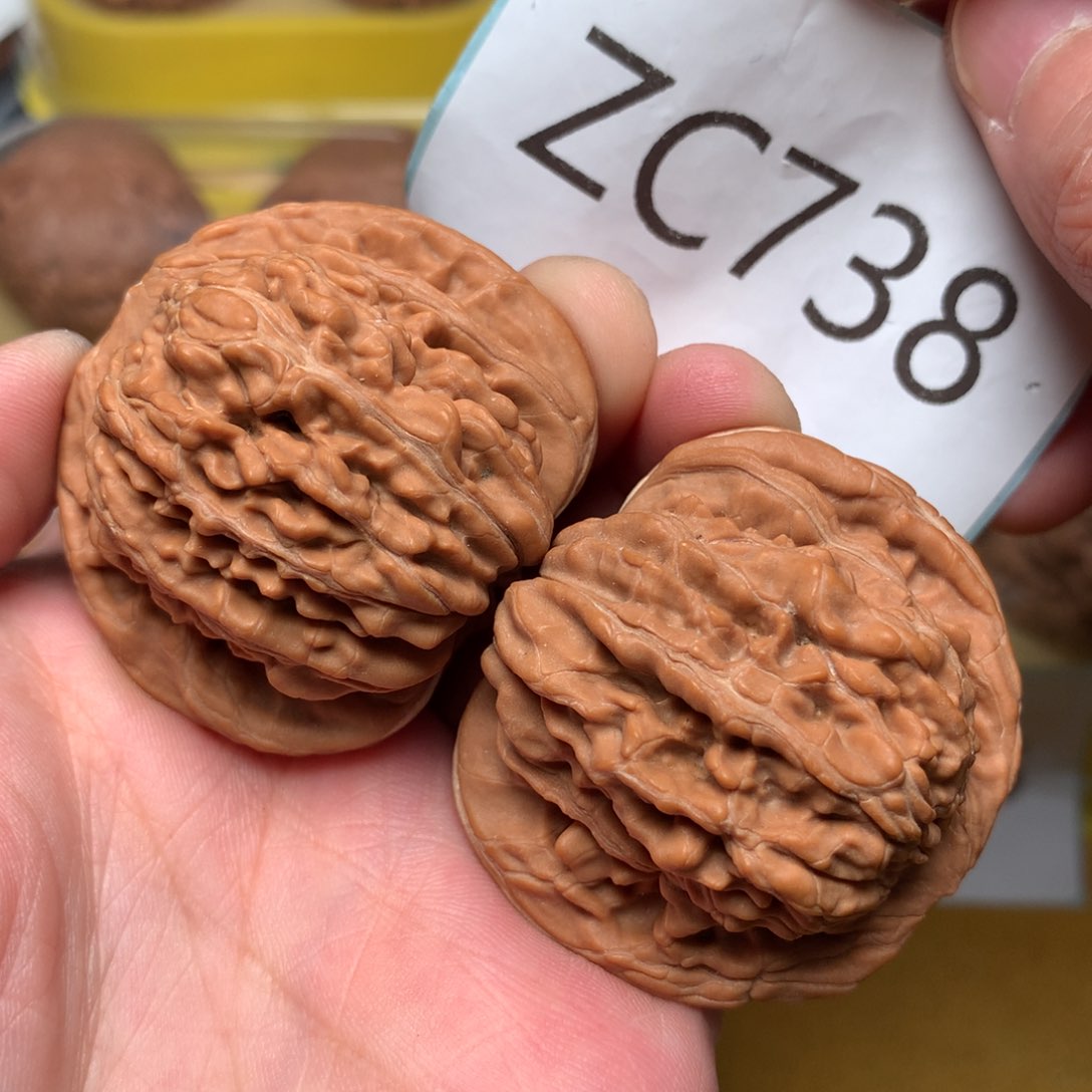 文玩核桃把件汉高楼43