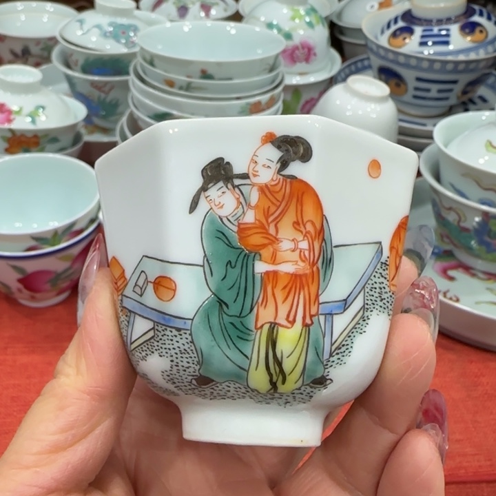 杯陶瓷艺术品收藏陶瓷