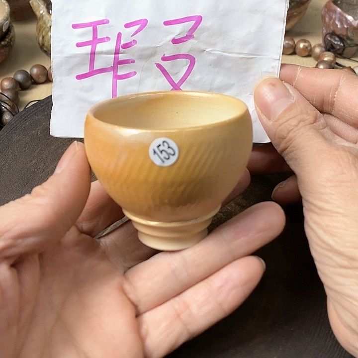 手工粗陶、柴烧茶器