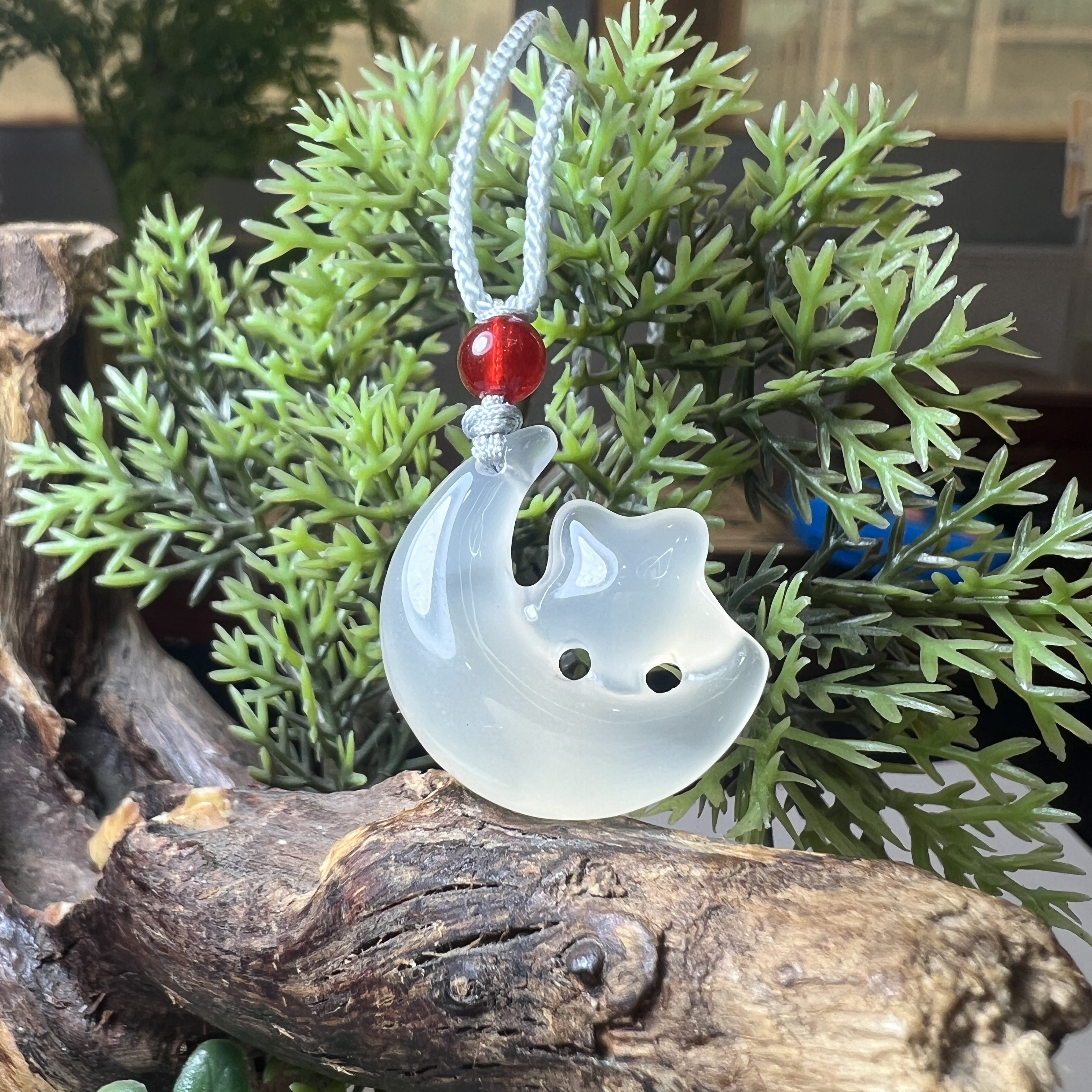 大喜珠宝-新人福利玛瑙星月-YS215