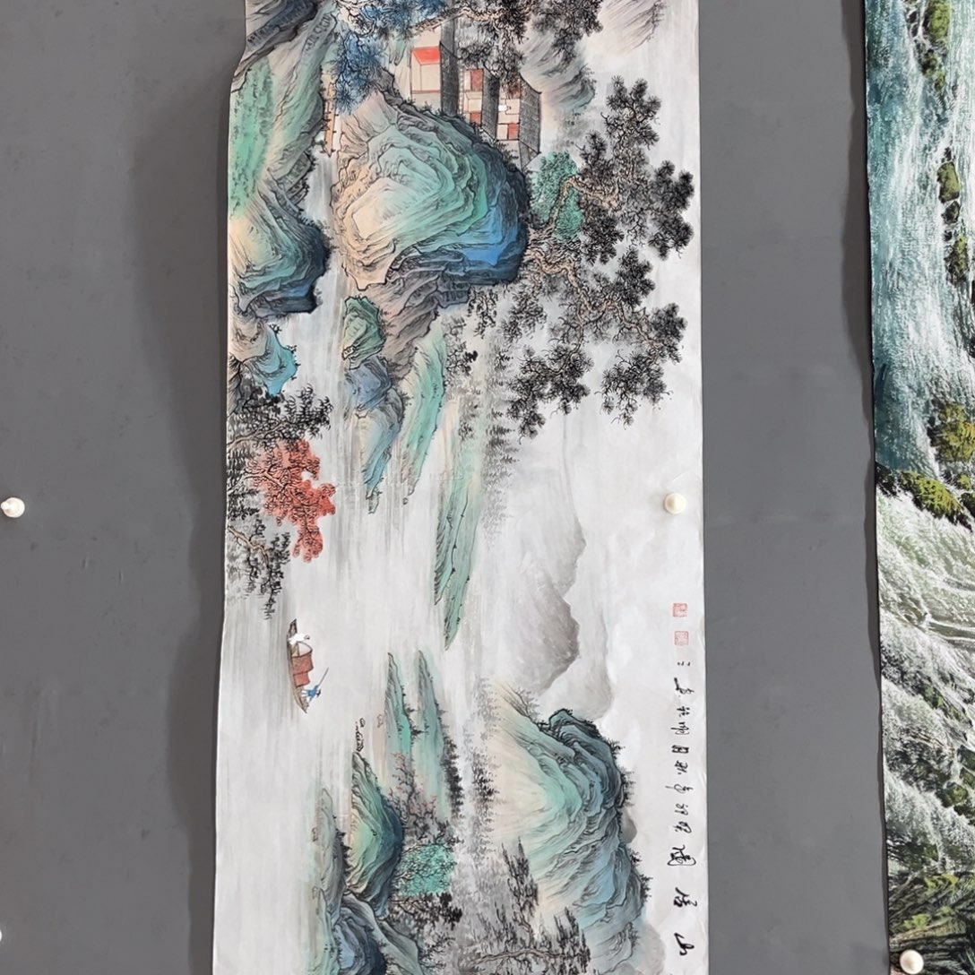 明锐老师精品六尺画心