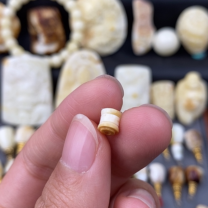 琥珀未镶嵌裸石5线束c671