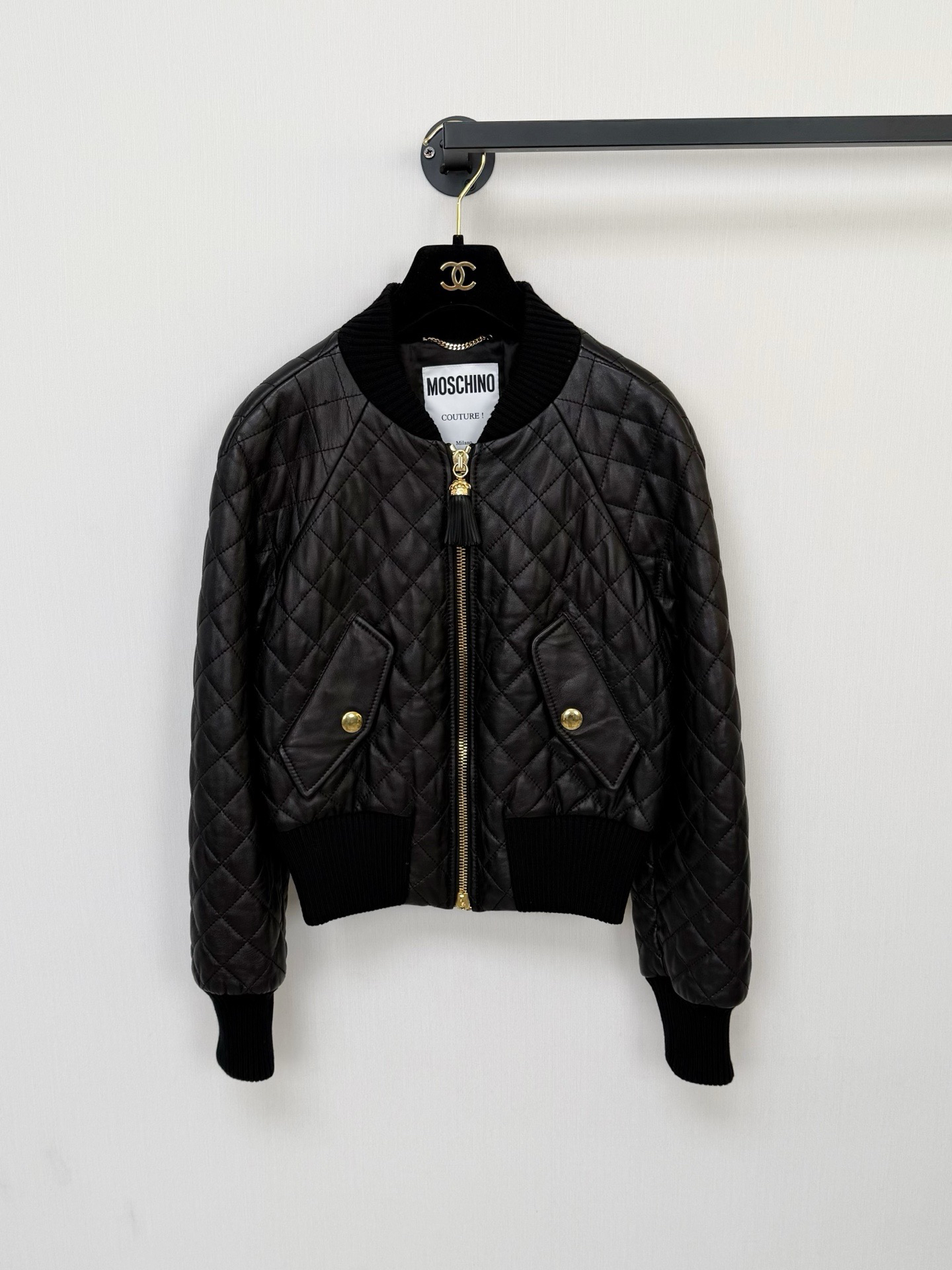 99新 Moschino/莫斯奇诺 Moschino莫斯奇诺棉服外套/42码/99新