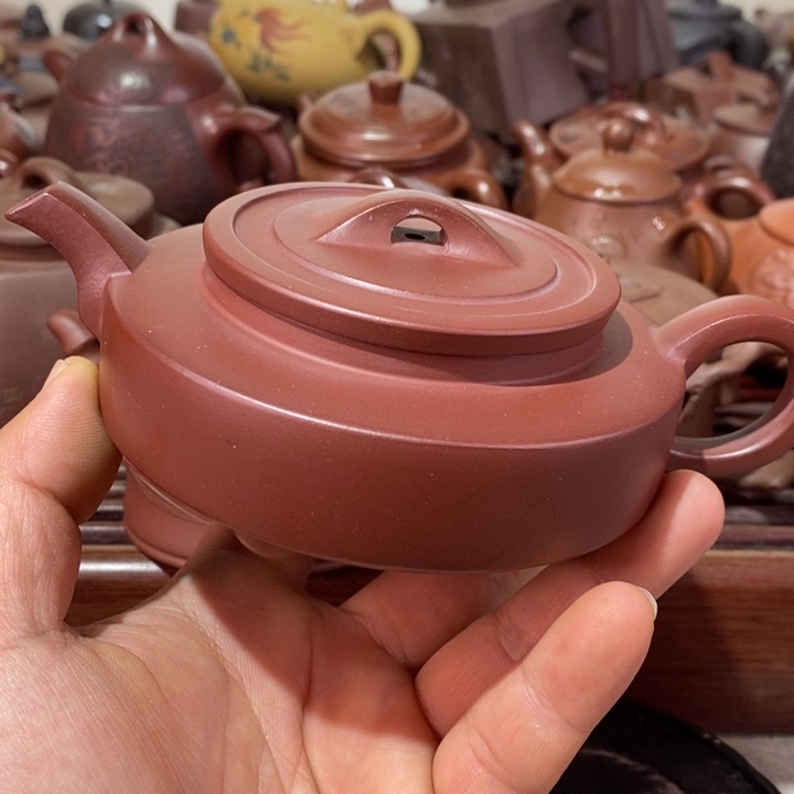 紫砂茶壶精工制作