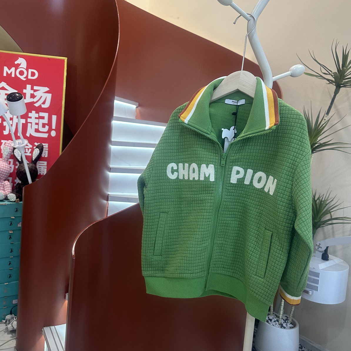 常规款秋季常规耐脏立领冬季夹克潮流运动流浪丹宁风儿童