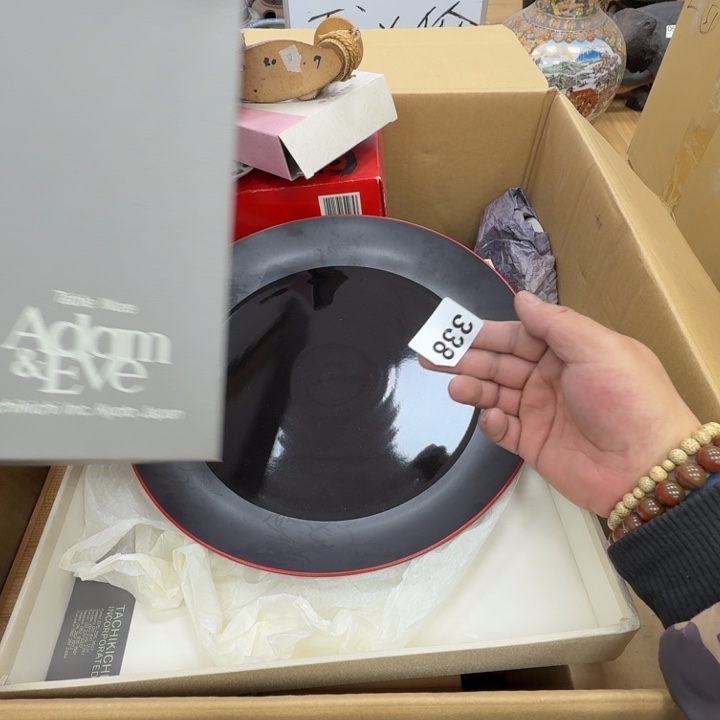 瓷片工艺品摆件瓷器摆件正能量