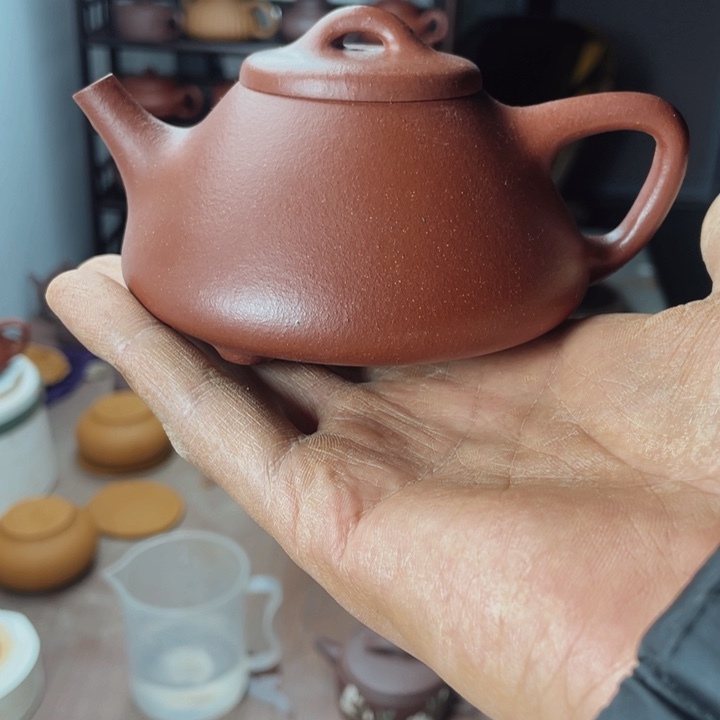紫砂茶壶法**手半手工制作工艺