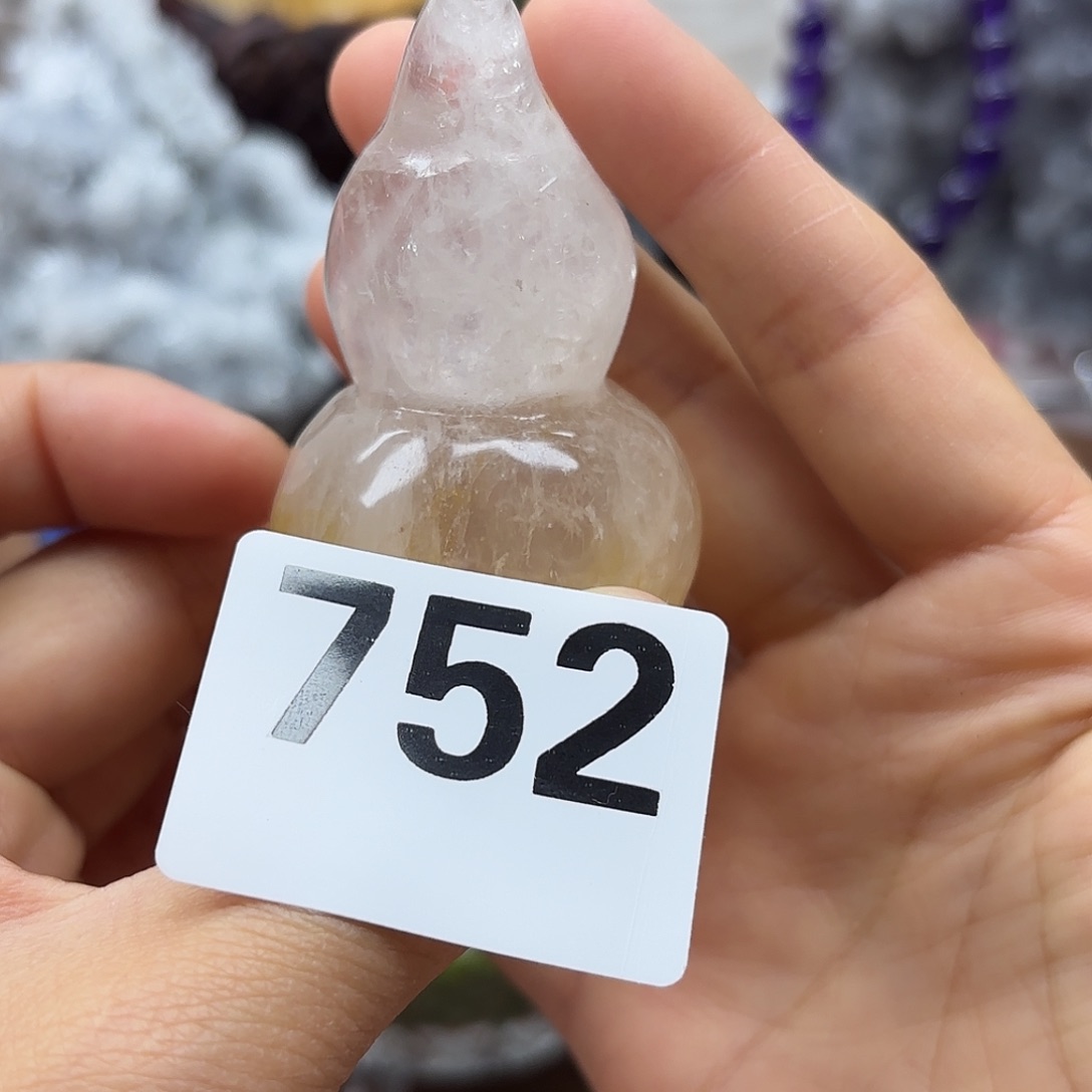 ****融大型摆件（非配饰）水晶未镶嵌