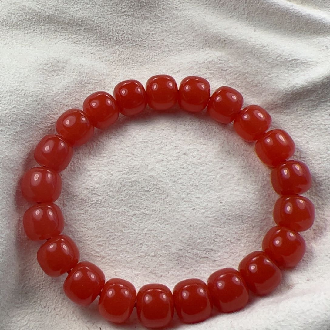未镶嵌手串南红玛瑙