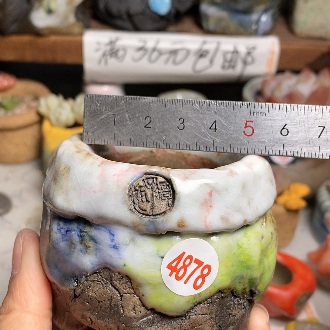 红陶拍5送一个小