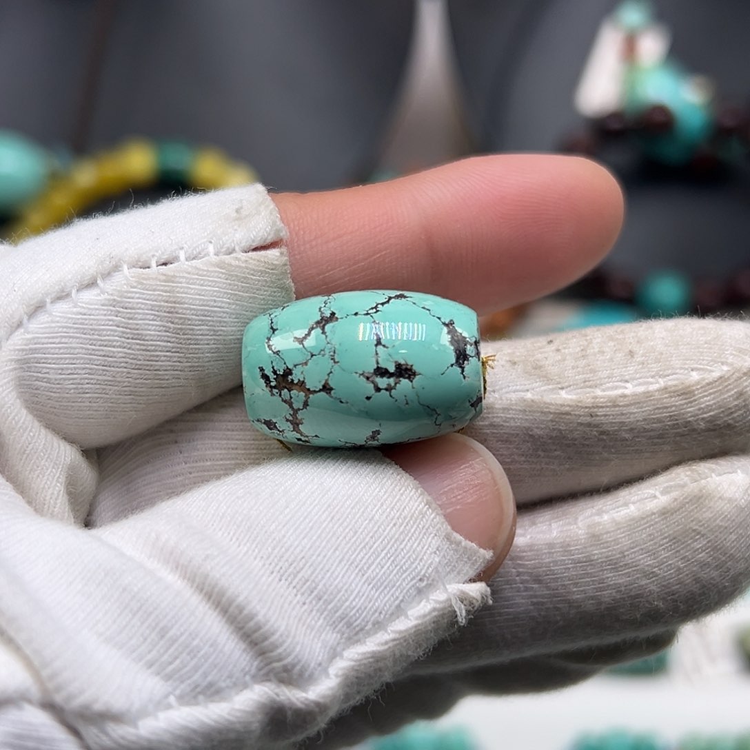 绿松石珠宝奇石未镶嵌胡*树