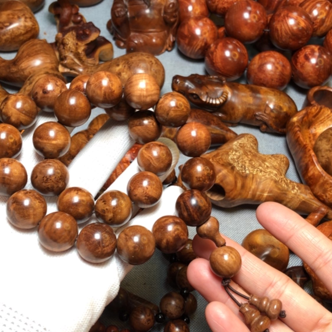 【闪购商品】木麻梨疙瘩火琉璃