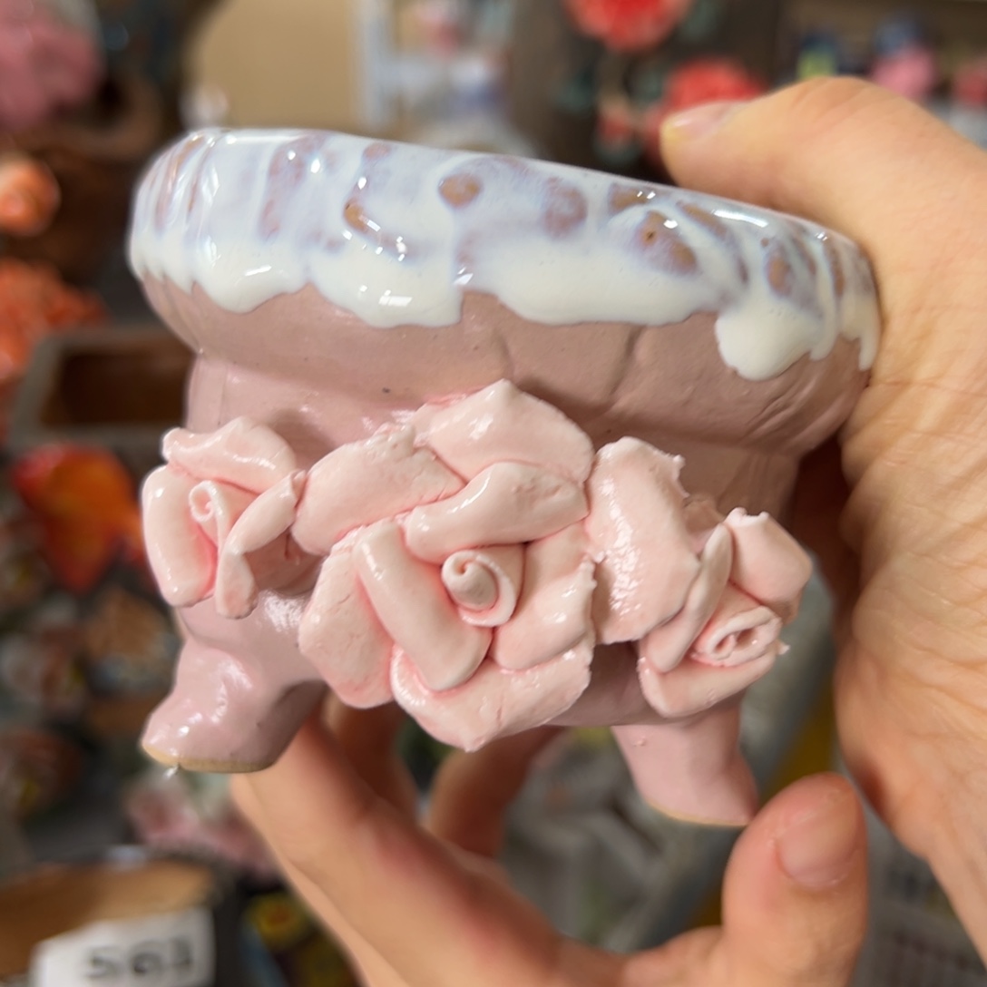 多肉花盆，满20发货爱退款拉黑