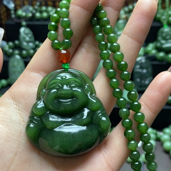 和田玉吊坠未镶嵌