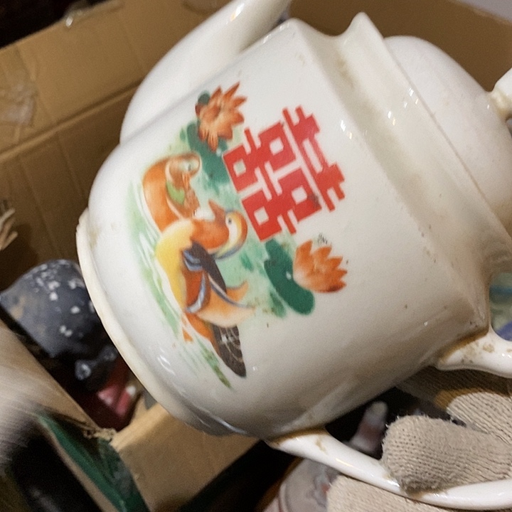 清***姚陶瓷一直拍瓶子摆件