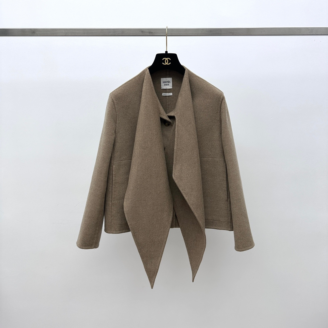 99新 Hermes/爱马仕 兔耳朵短款外套 34码00990